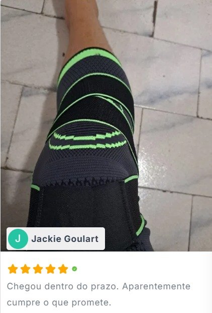 Depoimento cliente Jackie